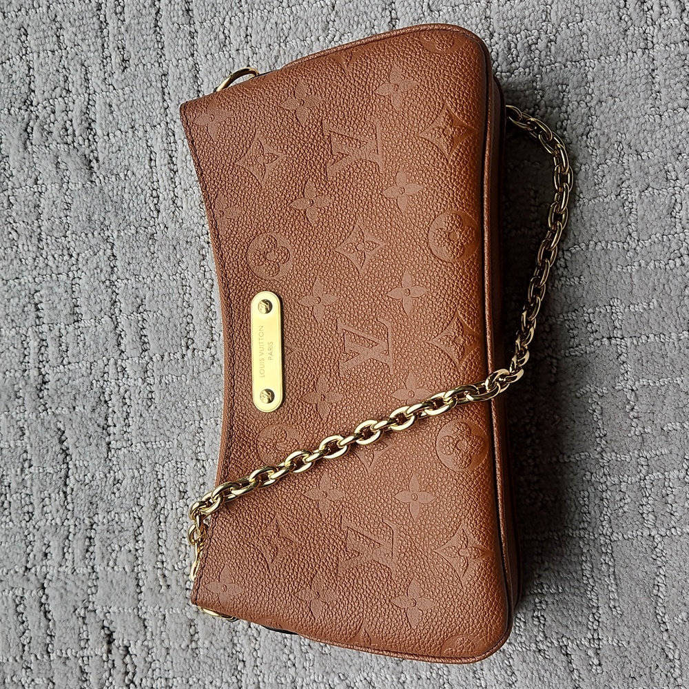 Louis Vuitton Liv In Beautiful Cognac